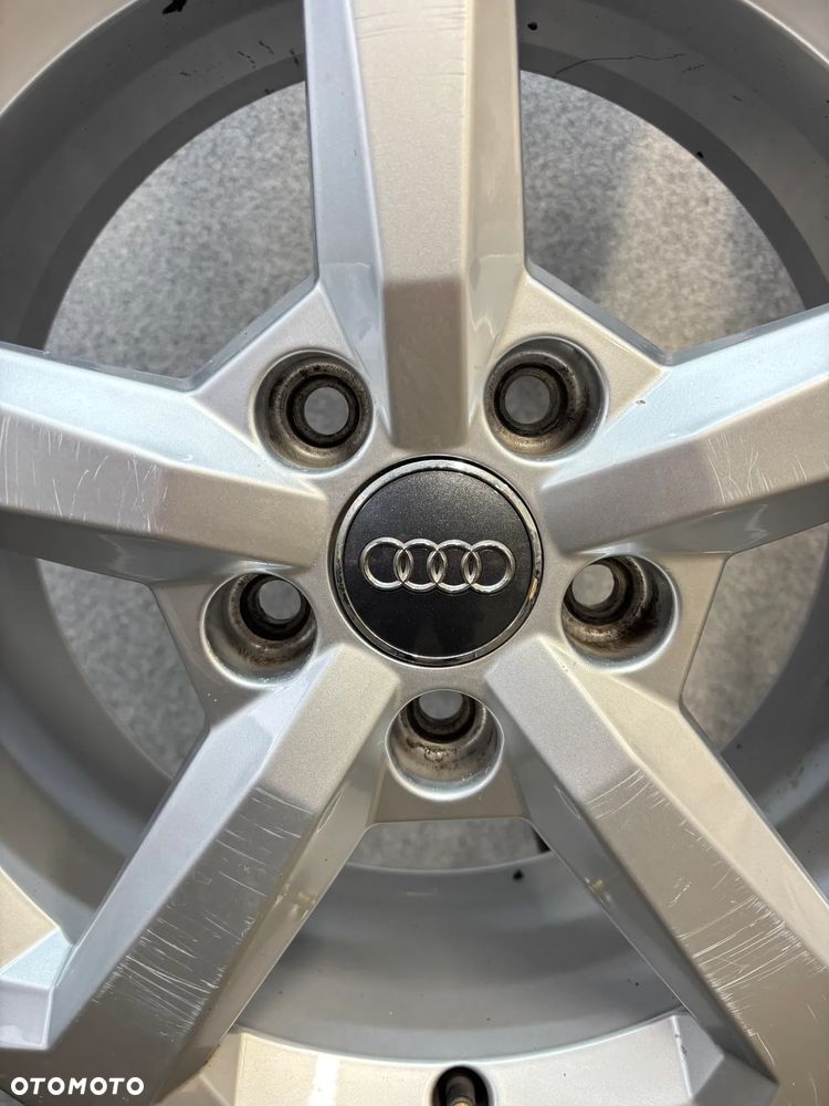 4 Felgi Alu Audi Q2, Audi A3, 16" - 17