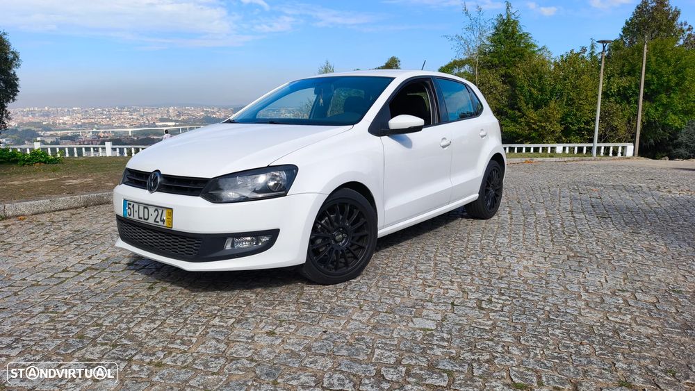 VW Polo 1.6 TDI Confortline BlueMotion - 2