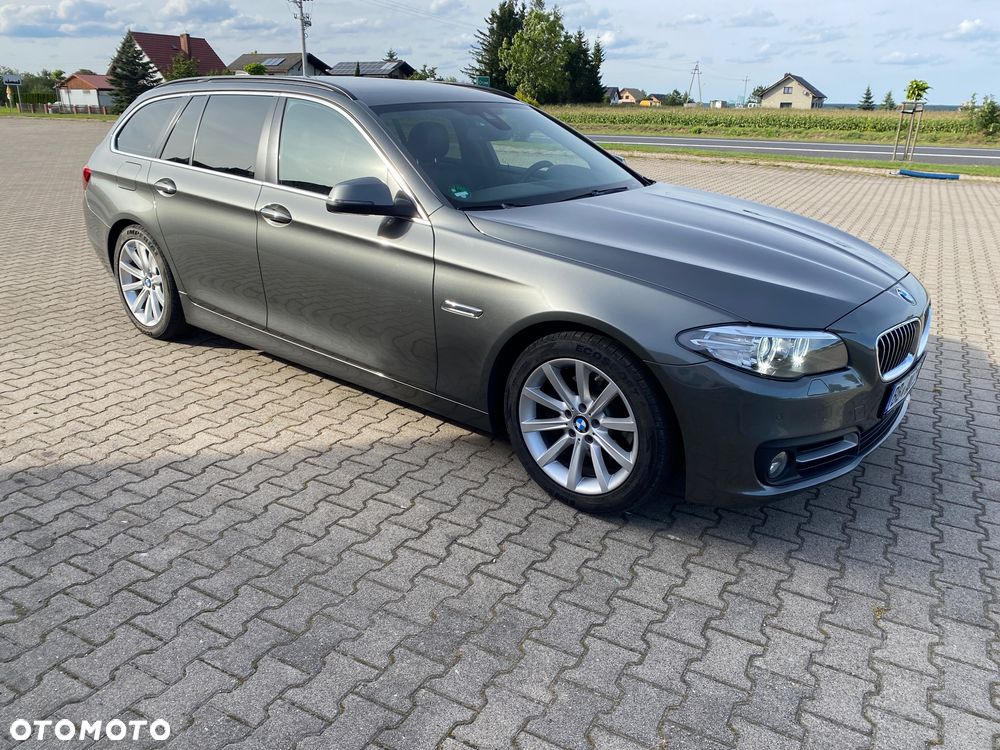 BMW Seria 5 520d Luxury Line sport - 10