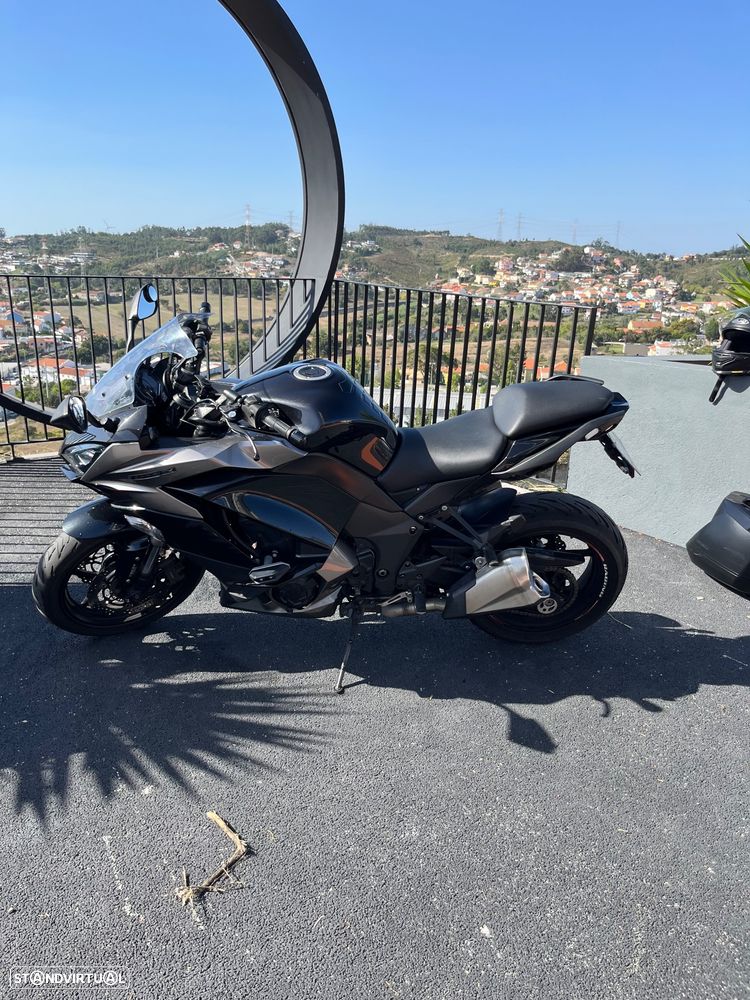 Kawasaki Z Z1000 SX Tourer - 15