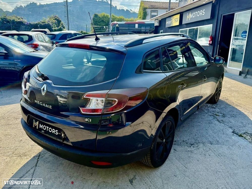 Renault Mégane Sport Tourer 1.5 dCi Dynamique - 19