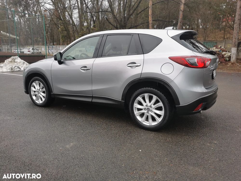 Mazda CX-5 2.2 SKYACTIV-D AWD Aut. Sports-Line - 3