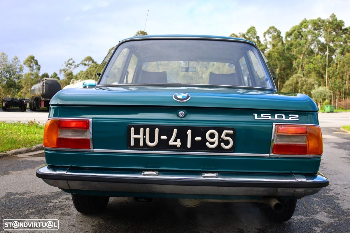BMW 1502 - 19