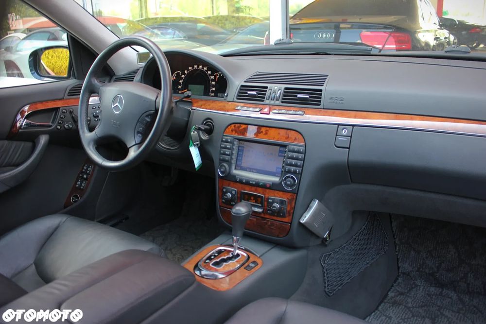 Mercedes-Benz Klasa S 430 4-Matic - 18