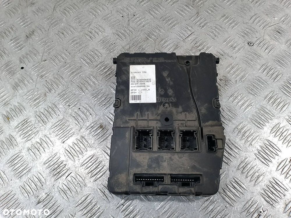 MODUŁ UCH RENAULT MEGANE II ( 02-09 ) 8200606830 UCH-N3 1.5 DCI - 5