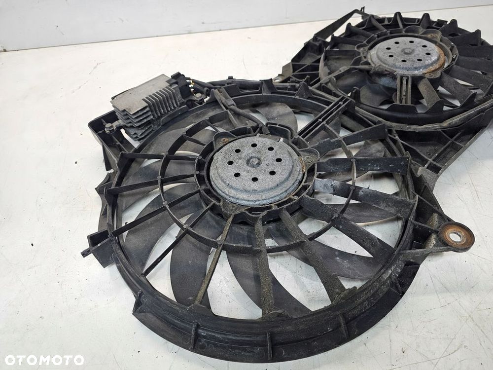 WENTYLATOR WENTYLATORY AUDI A6 C6 2.4 3.2 FSI 4F0121003N - 7
