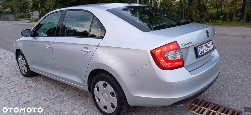 Skoda RAPID Spb 1.6 TDI DPF Elegance - 7