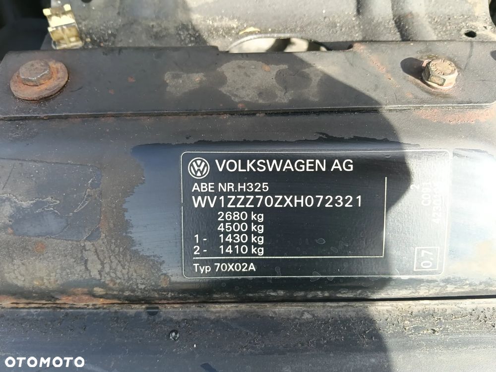 Volkswagen Transporter T4 - 23