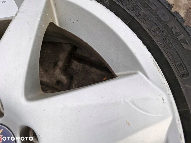 saab 9-3 93 ii 2 felgi aluminiowe alufelgi 17 cali 5x110 et41 12786708 - 8
