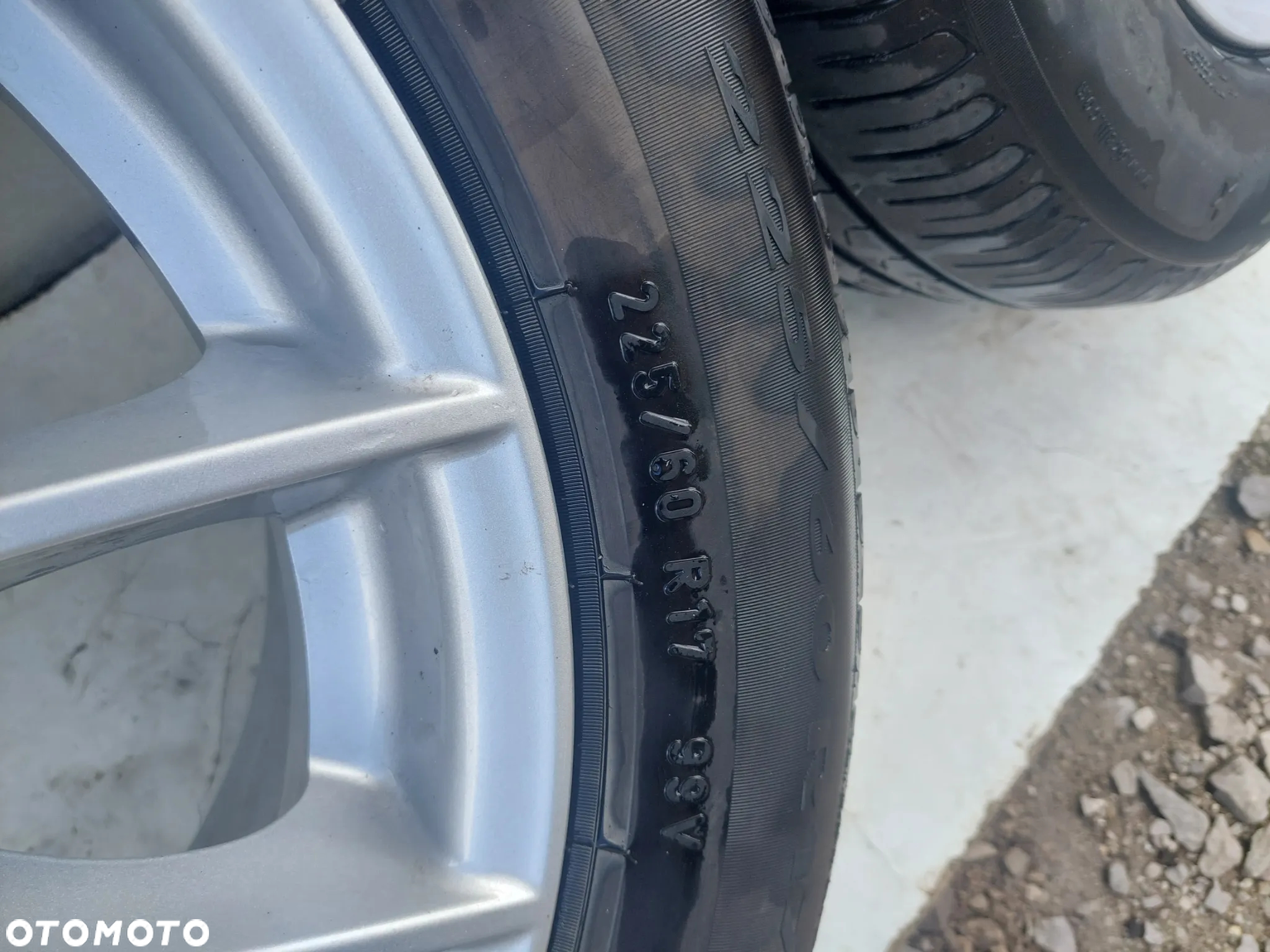 KOŁA ALUFELGI BMW 5X120 225/60 R17 PIRELLI Cinturato P7 - 8