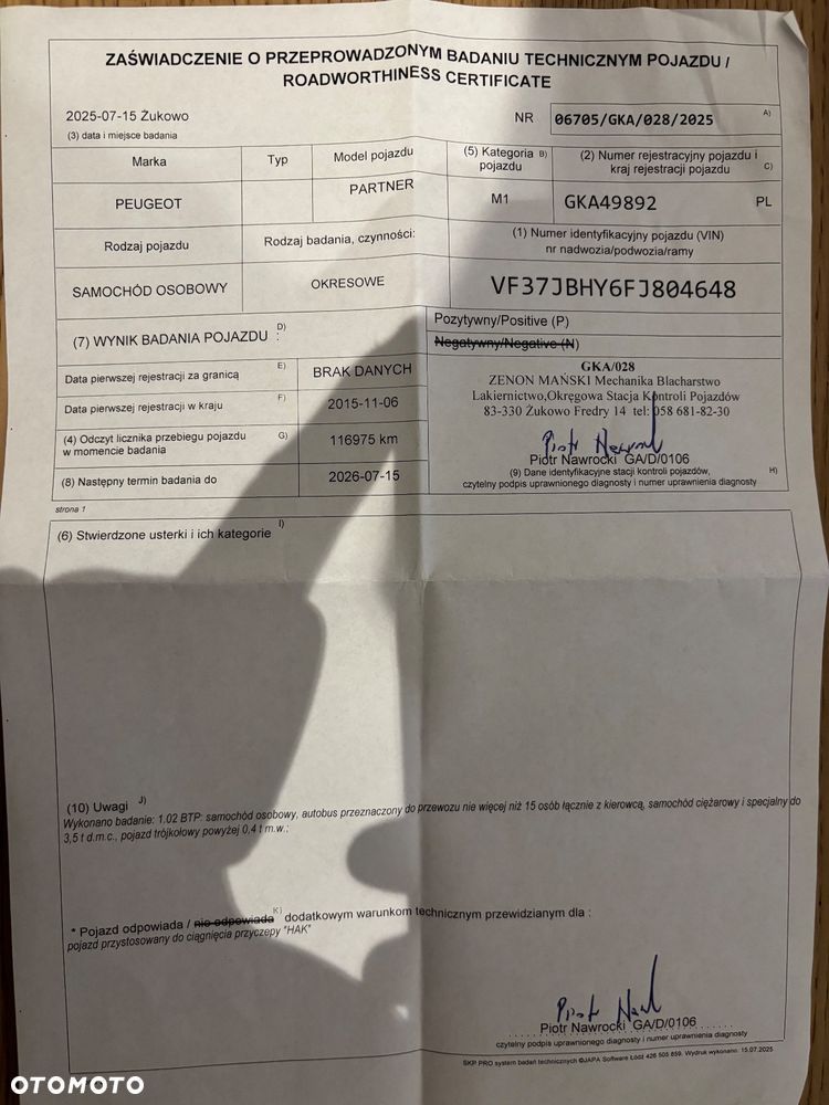 Peugeot Partner 1.6 BlueHDi Active - 15