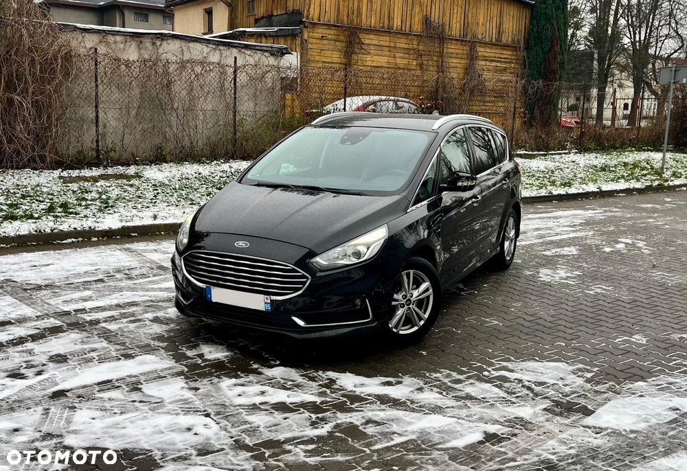 Ford S-Max 2.5 Hybrid Titanium CVT 7os - 10