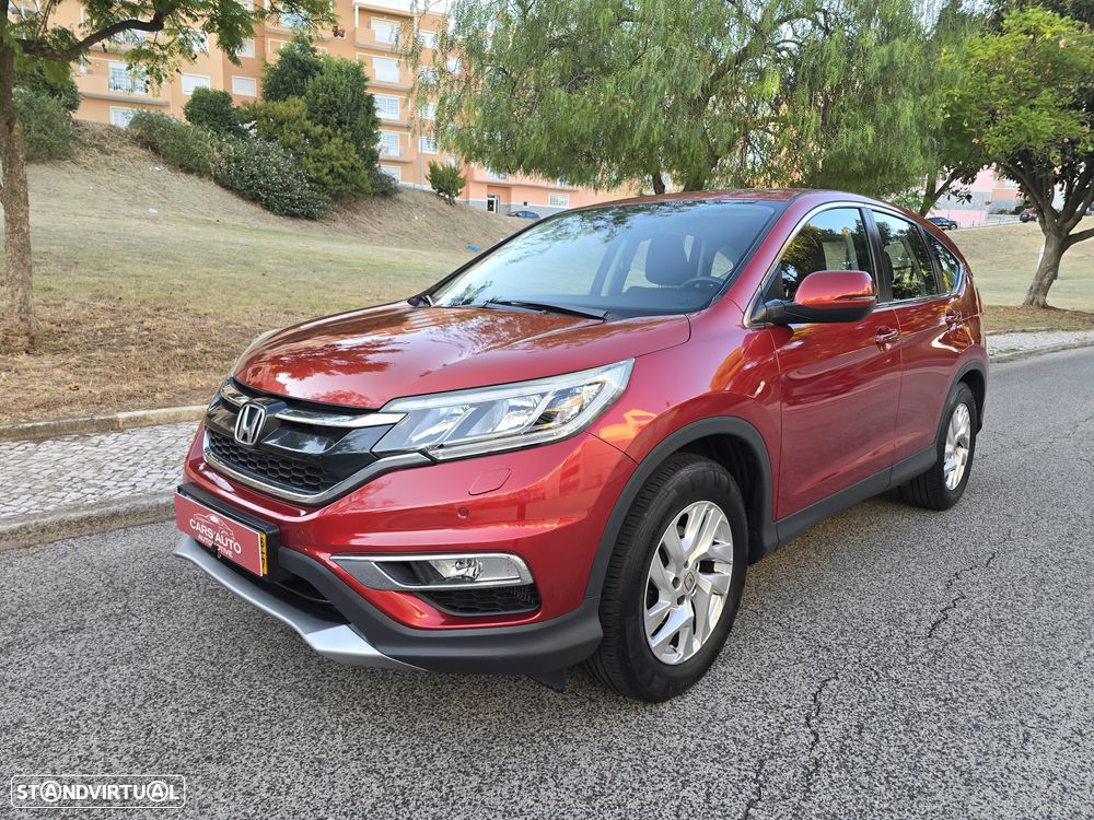 Honda CR-V 1.6 i-DTEC Elegance Navi - 3