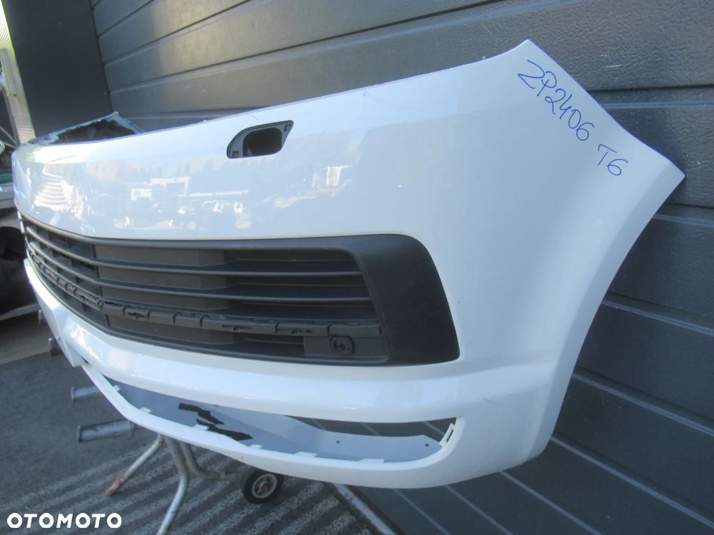 ZDERZAK PRZEDNI PRZÓD VW T6 MULTIVAN 7E5807221D 2015-2019 - 8