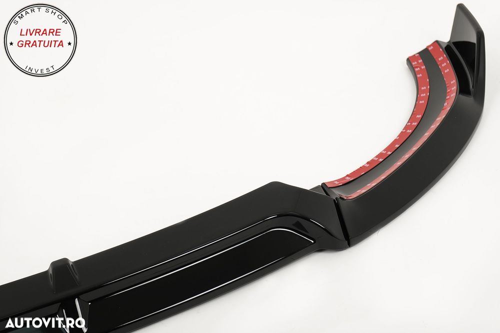 Prelungire Bara Fata Mercedes E-Class W213 S213 C238 (2016-2019) Sport Look Piano - livrare gratuita - 5
