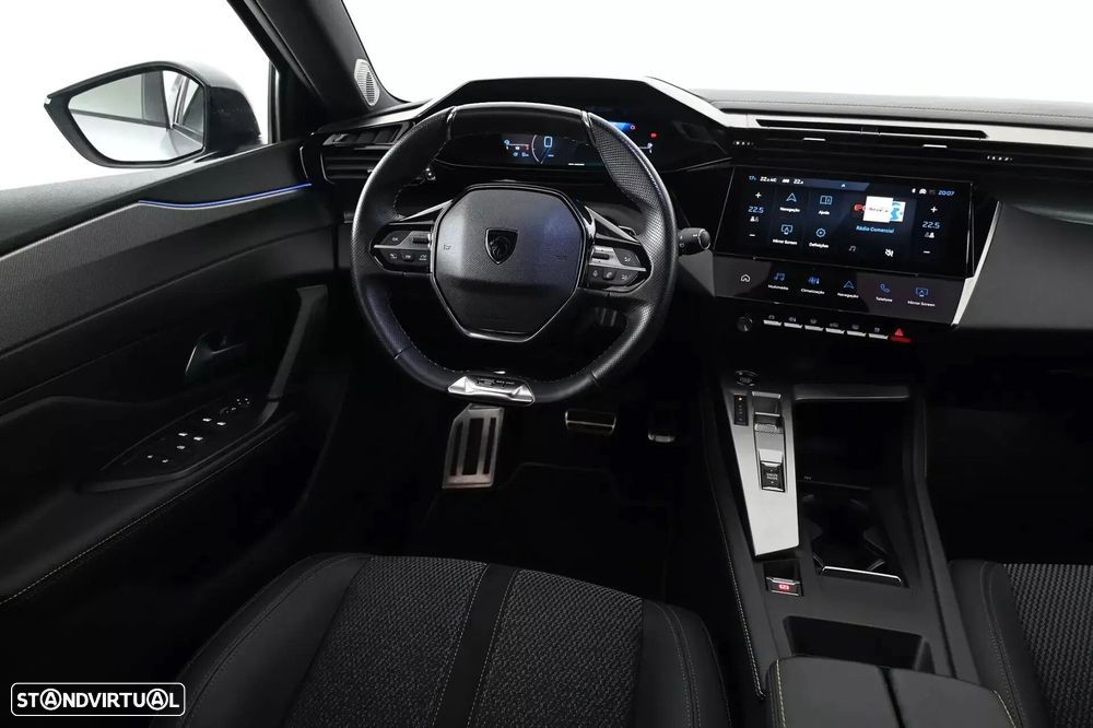 Peugeot 308 1.6 Hybrid GT Pack e-EAT8 - 13