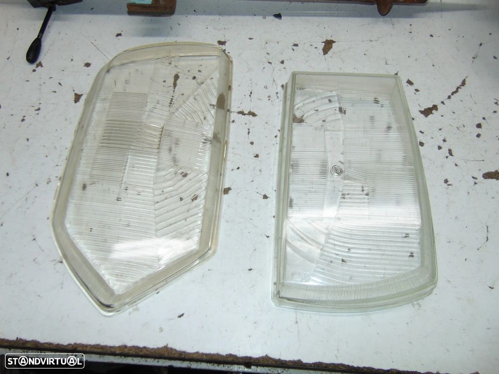 Antigos/clássicos vidros farol - 1