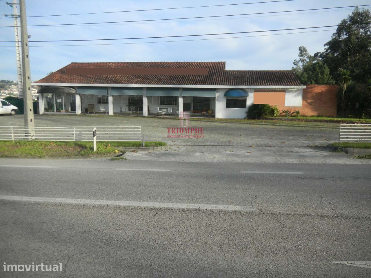 Armazém Comercial c/ Terreno de 4.920m2, Batalha - Grande imagem: 2/9