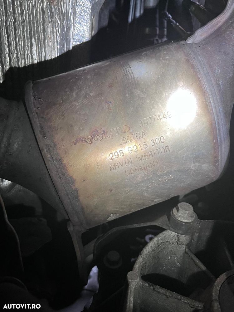 Volvo V50 D5 DPF - 20