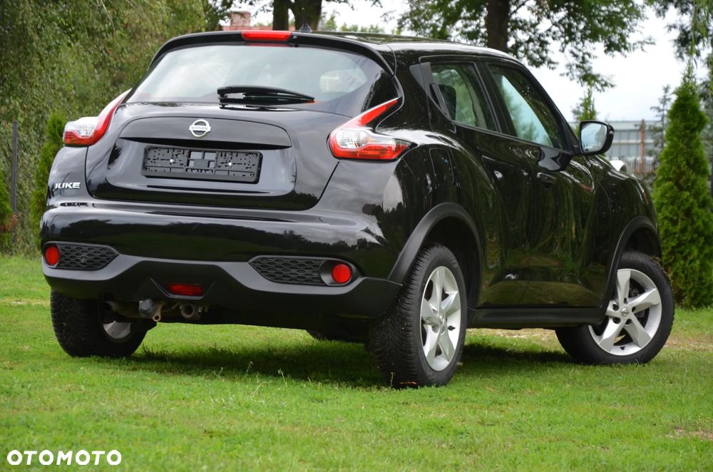 Nissan Juke 1.6 Visia Plus - 9