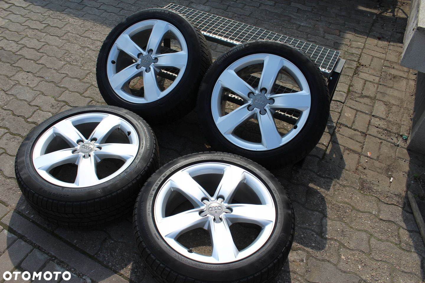 ORYG AUDI A6 C7 4G0 18cali 5x112 ET37 7,5J A3 A4 - 6
