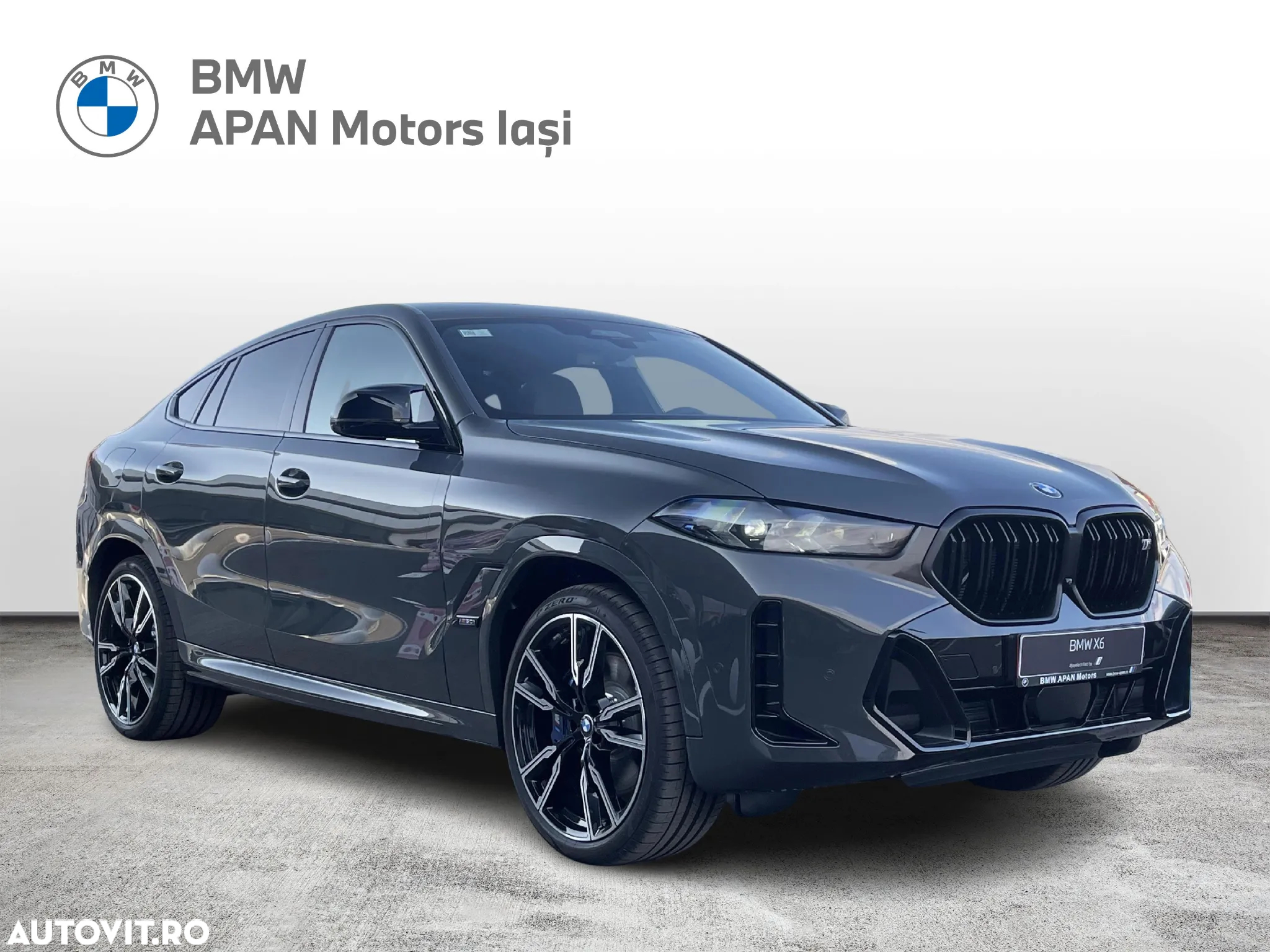 BMW X6 M M60i xDrive AT MHEV - 3