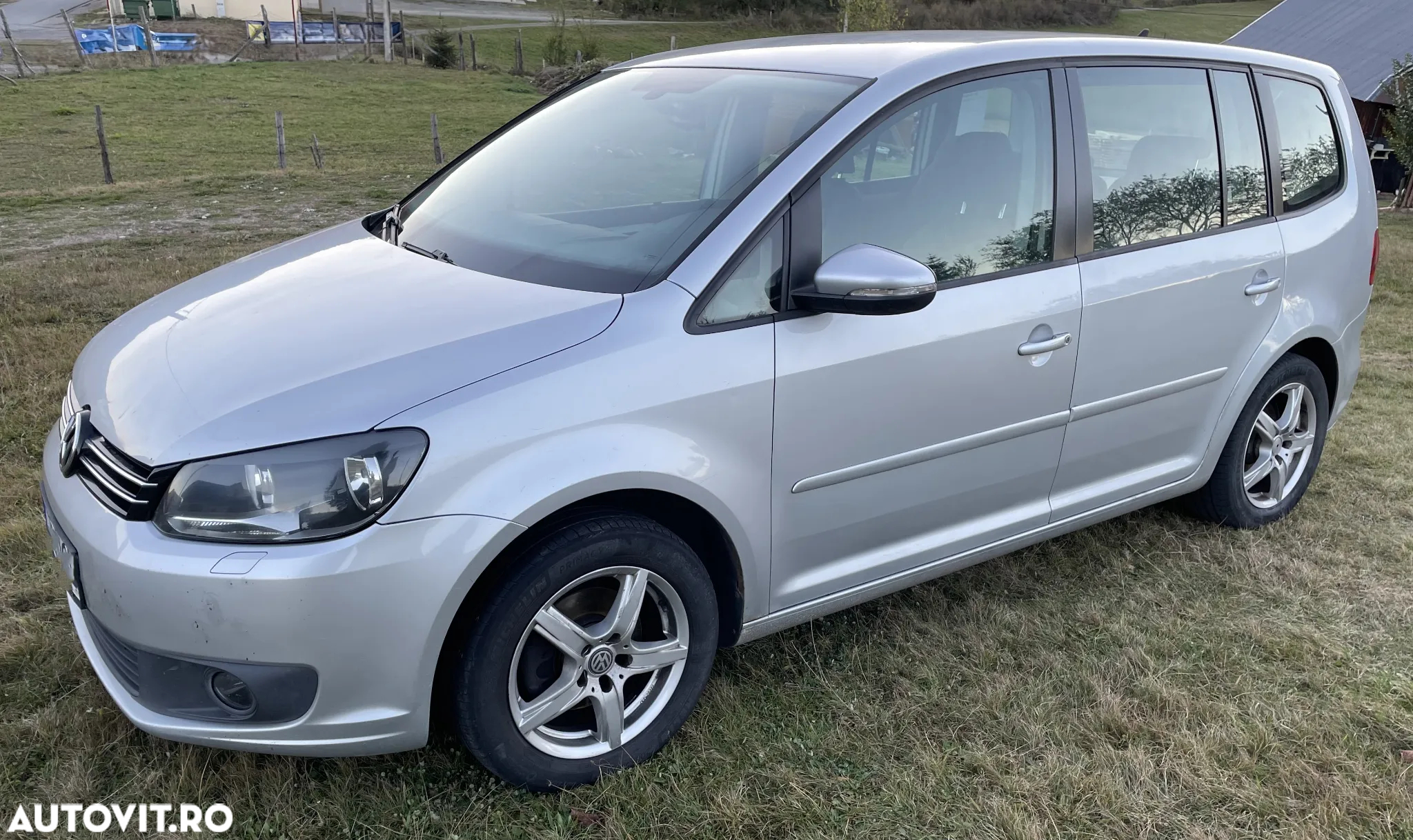 Volkswagen Touran 1.6 TDI BlueMotion Technology Comfortline - 3