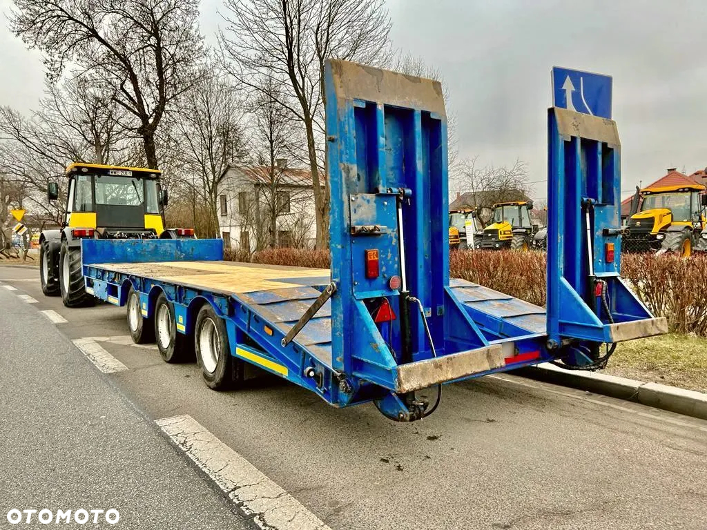 Inny BARFORD 3 AXLE | 3 OSIOWE NISKOPODWOZIE | 27 TON - 4