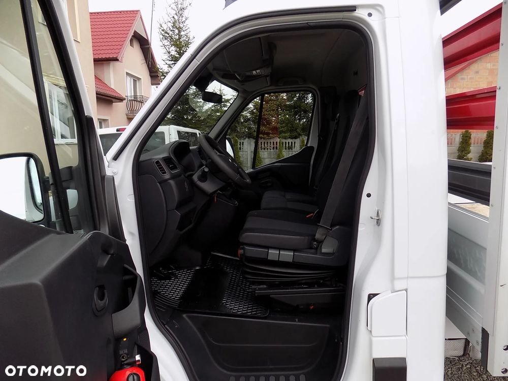 Renault MASTER; SKRZYNIOWY 10-PALET NA BLIŻNIAKACH! - 22