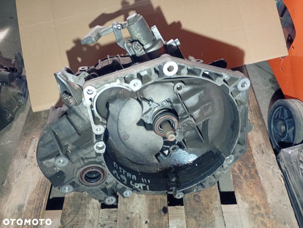 OPEL ASTRA H 1,9CDTI 120KM skrzynia biegów