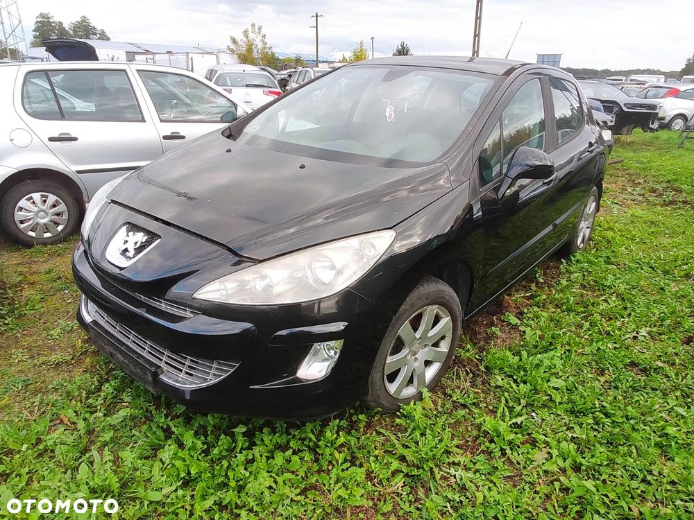 Peugeot 308 t7 kompletny przód maska zderzak lampy błotniki pas przedni - 1