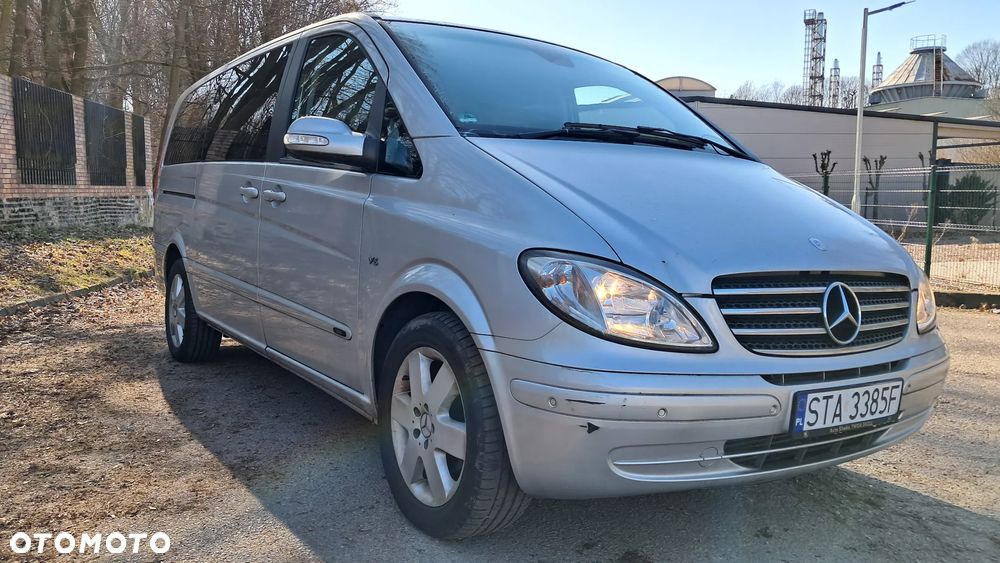 Mercedes-Benz Viano 3.0 CDI extralang Automatik Trend Activity DPF - 2