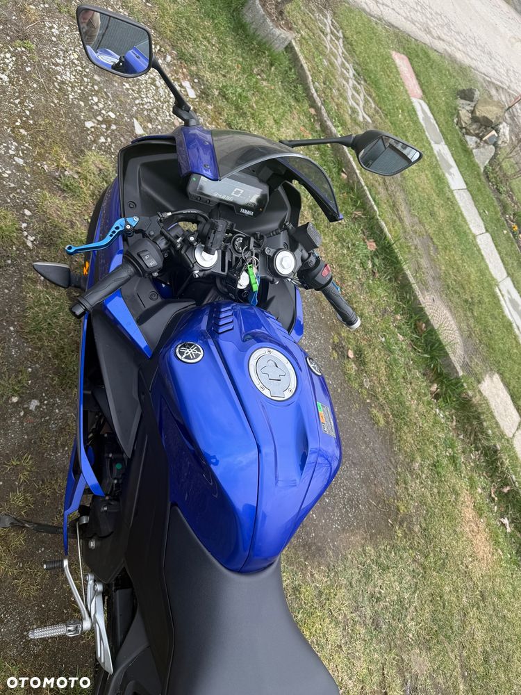 Yamaha R125 - 8