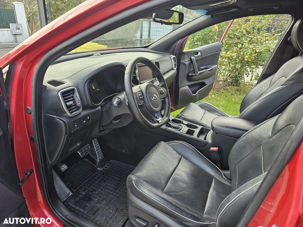 Kia Sportage 2.0 DSL HP 6AT 4x4 GT Line - 10