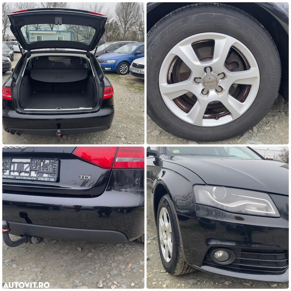 Audi A4 - 4