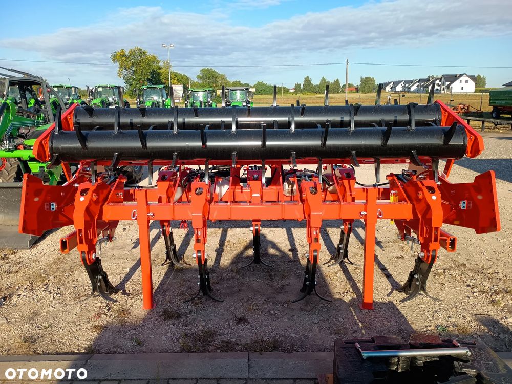 Maschio Gaspardo ATTILA HYDROPNEUMATYCZNA 300/7 GŁĘBOSZ, PŁUG DŁUTOWY - 3