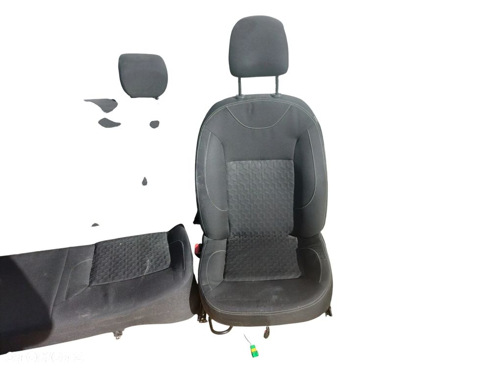 FOTELE SIEDZENIA KANAPA DACIA SANDERO II  Europa - 8