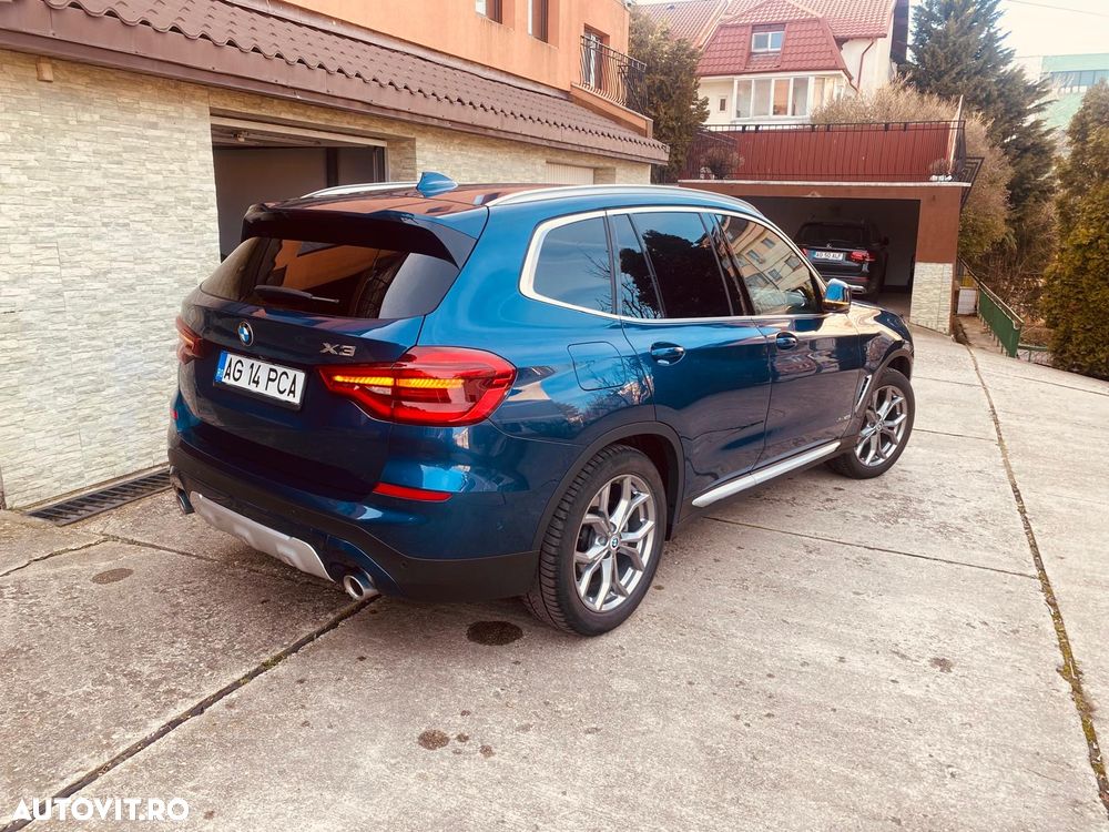 BMW X3 xDrive20d AT Luxury Line - 25