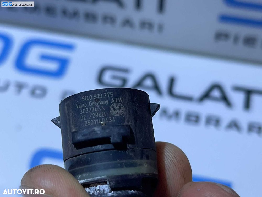 Senzor Senzori Parcare Volkswagen Golf 7 2014 - 2017 Cod 5Q0919275 - 4