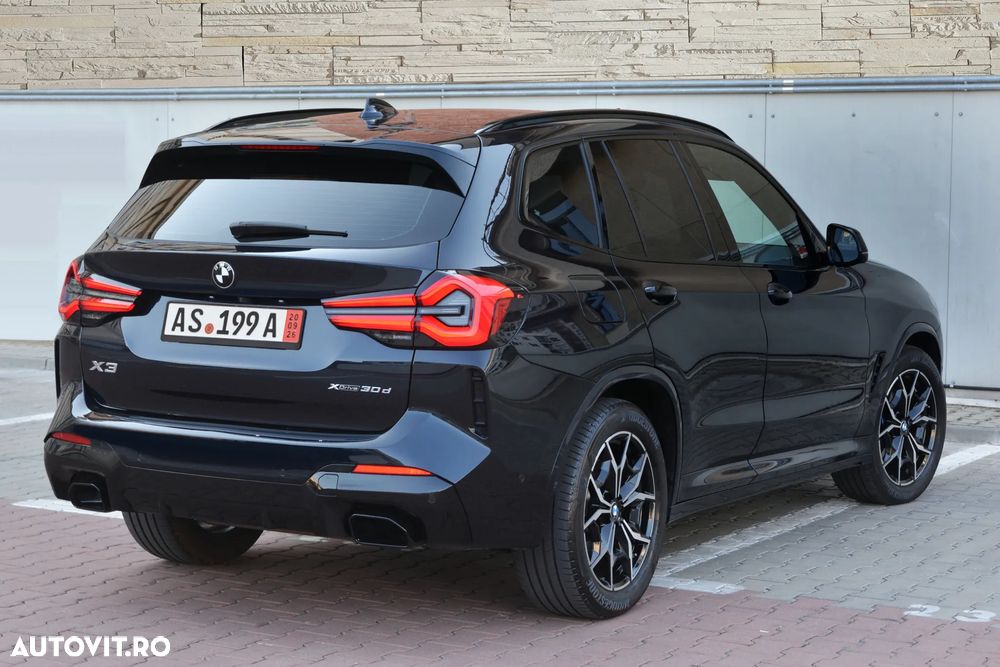 BMW X3 xDrive30d Aut. Advantage - 4