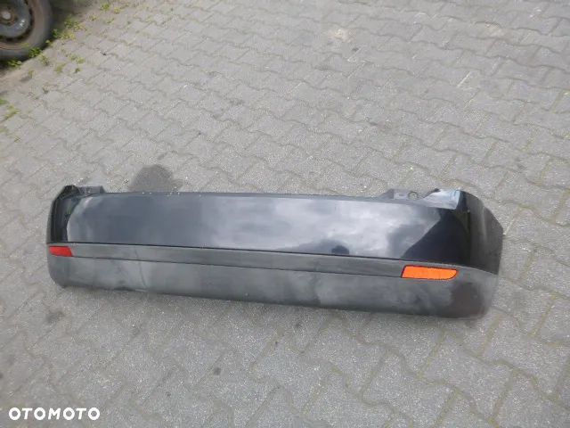 ZDERZAK TYŁ TYLNY FORD FIESTA MK6 02-05 3D - 4