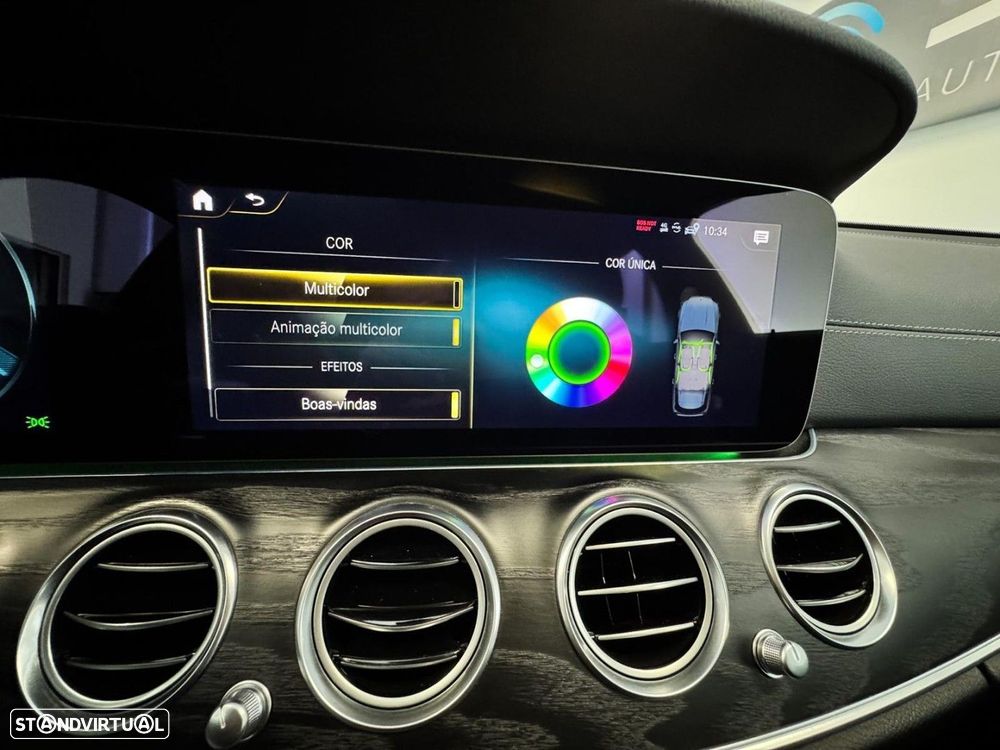 Mercedes-Benz E 300 de AMG Line 4Matic - 22