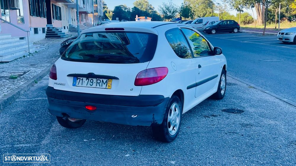 Peugeot 206 1.9 VAN - 5