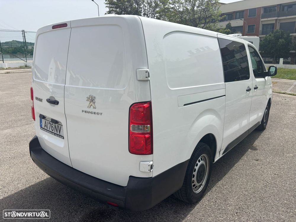 Peugeot Expert 2.0 BlueHDI 122cv - LONGA - 6 LUGARES + CX CARGA - 10