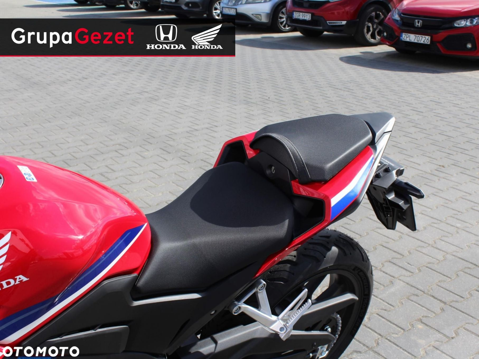 Honda CBR - 8
