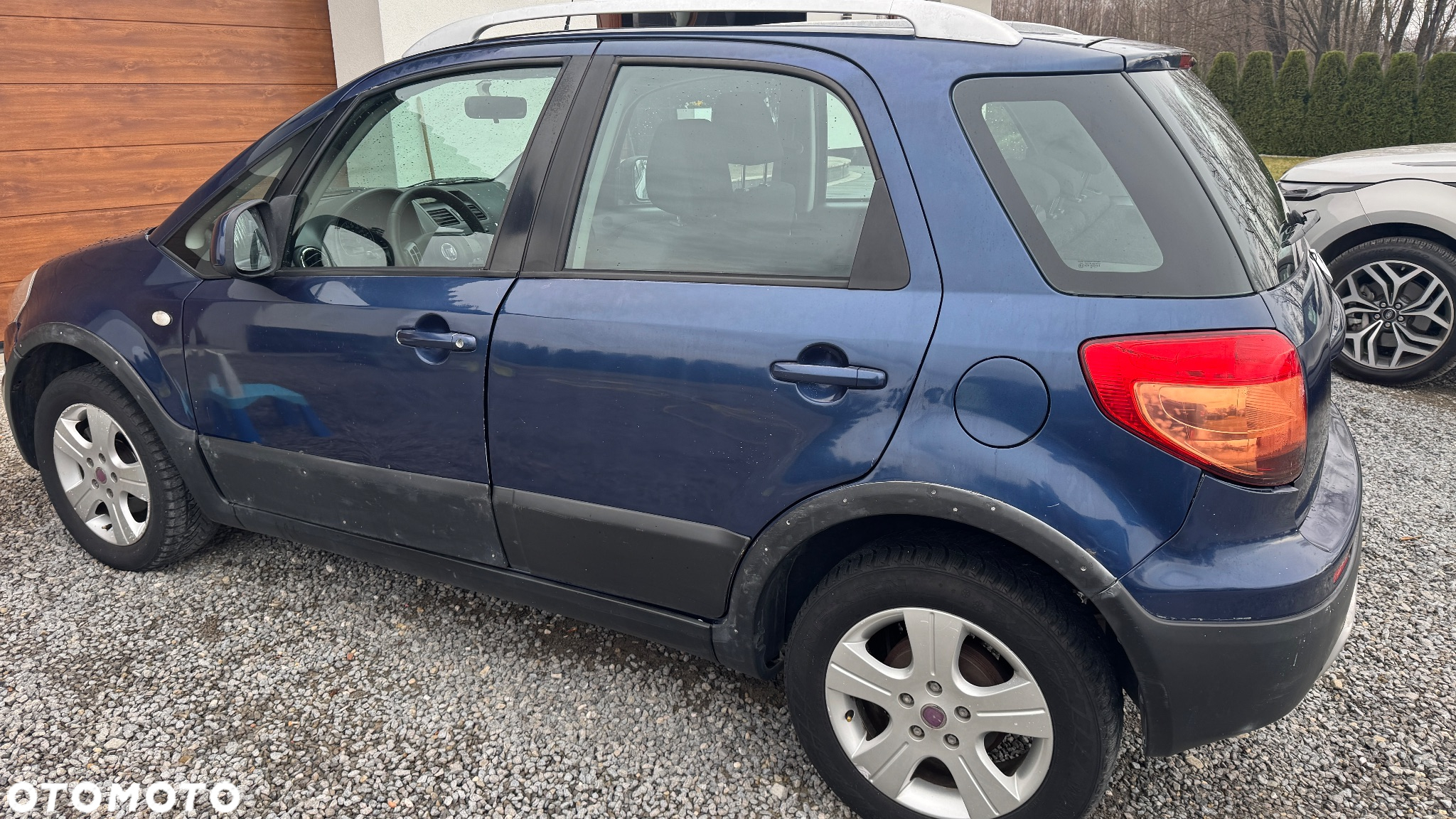 Fiat Sedici 1.9 Multijet 4x4 Emotion - 11