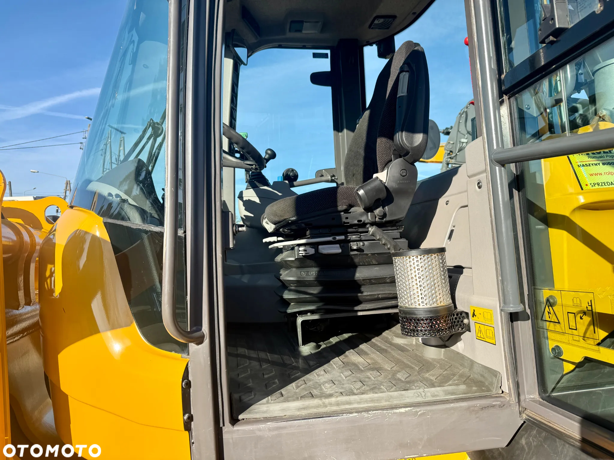 Volvo ładowarka kołowa L45G TP dociskacz, dodatkowe linie, centralne smarowanie - 21