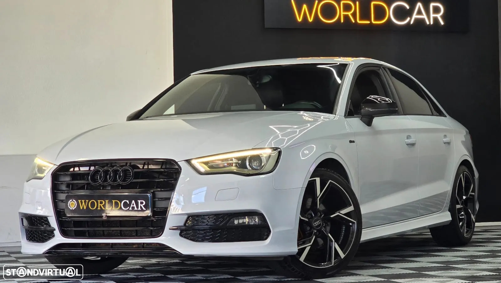 Audi A3 Limousine 1.6 TDI (clean diesel) S line Sport Pack - 4
