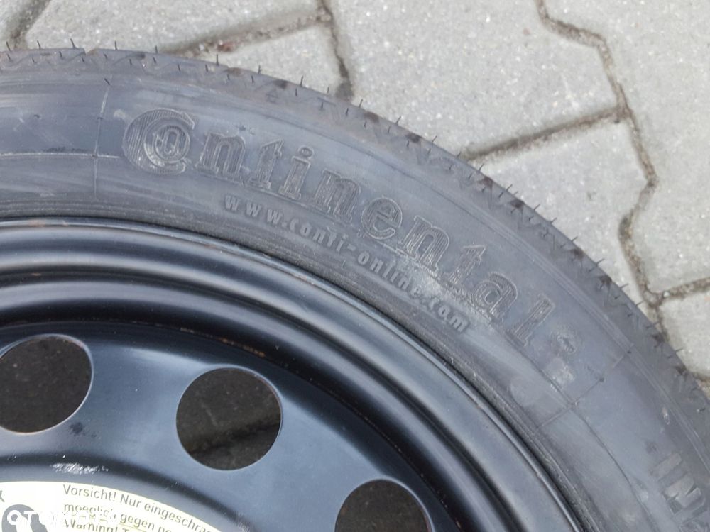 SEAT ALTEA LEON II A3 8P KOŁO DOJAZDOWE 16 5X112 LEWAREK - 5