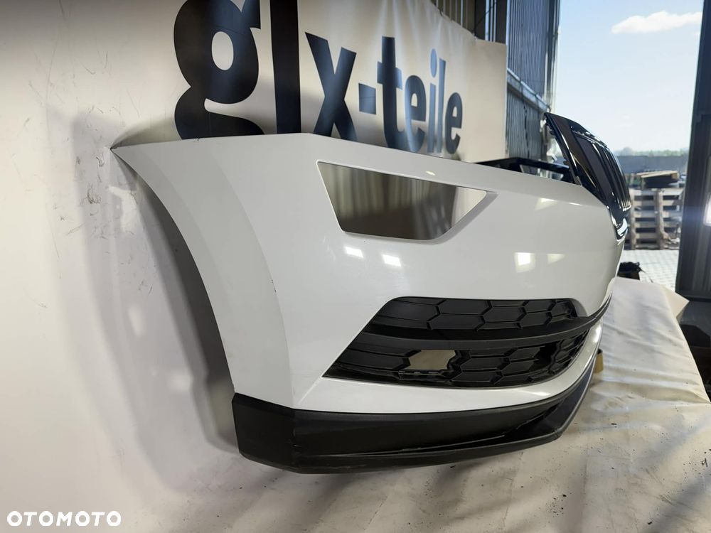 Skoda Karoq Zderzak Przód Przedni 4xPDC LS9R 17-21 57A807221 - 7